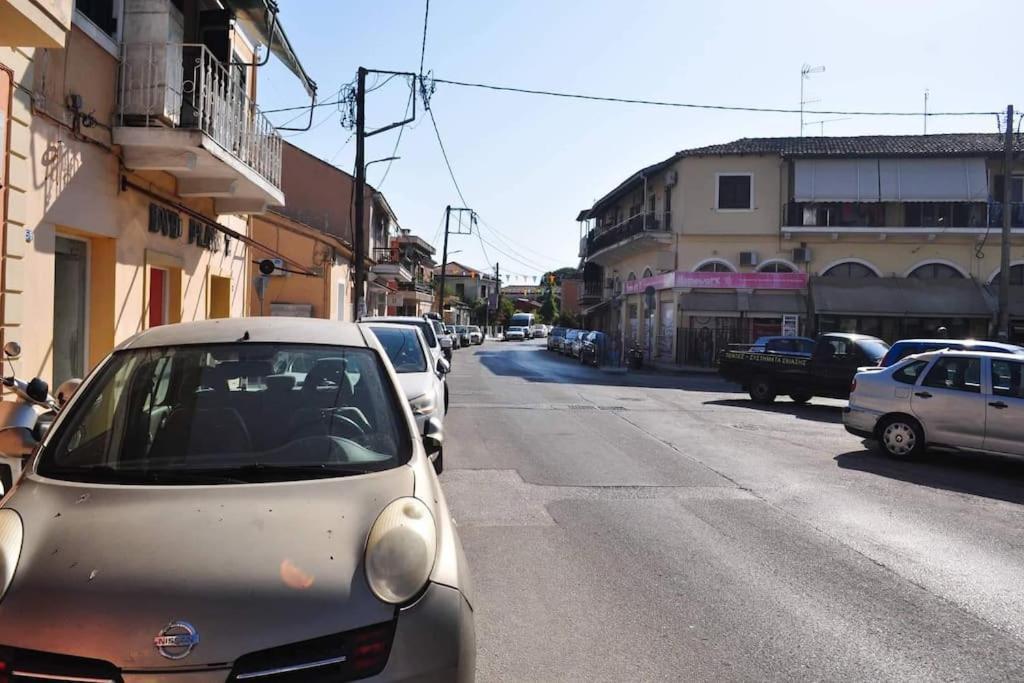 Evdoxia - Piccola Casa Corfu Town Apartment Ngoại thất bức ảnh