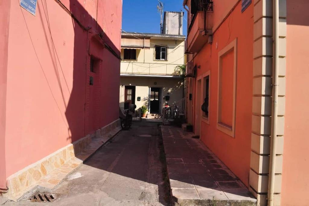 Evdoxia - Piccola Casa Corfu Town Apartment Ngoại thất bức ảnh