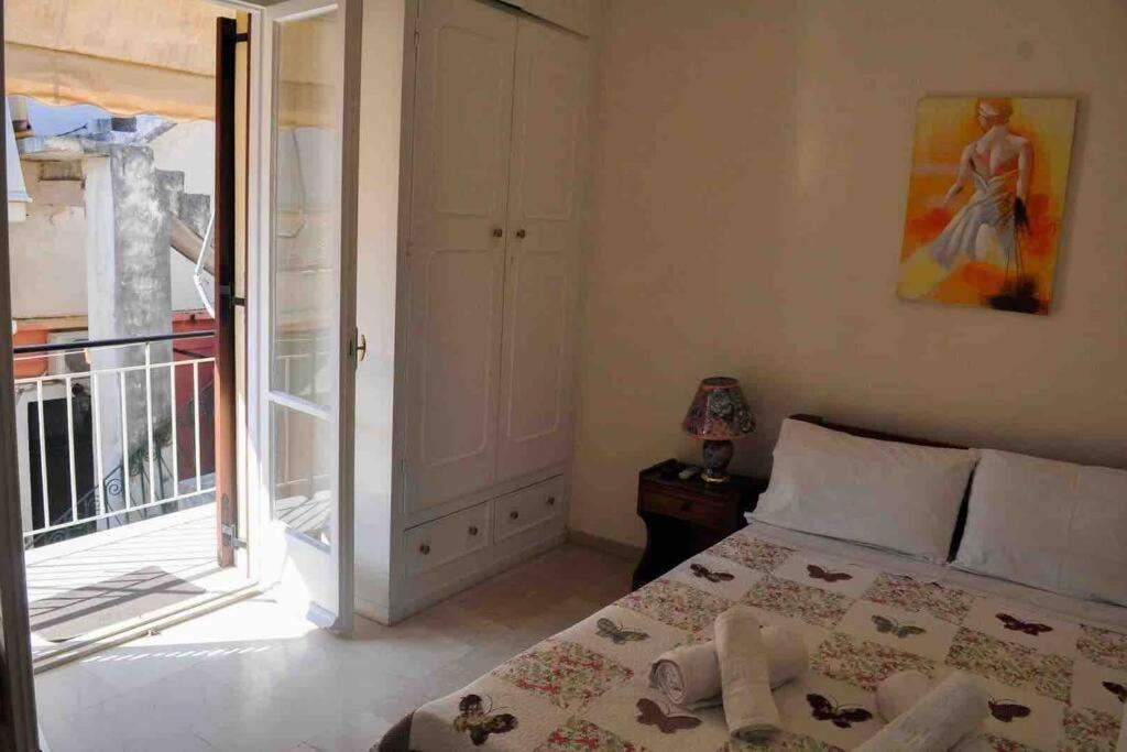 Evdoxia - Piccola Casa Corfu Town Apartment Ngoại thất bức ảnh