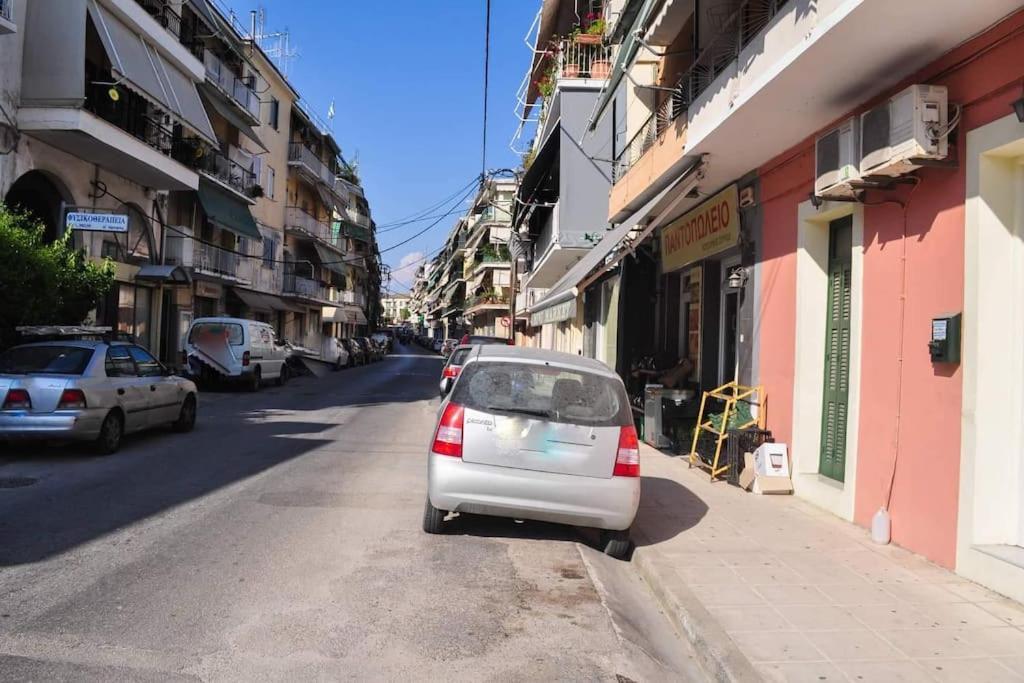 Evdoxia - Piccola Casa Corfu Town Apartment Ngoại thất bức ảnh