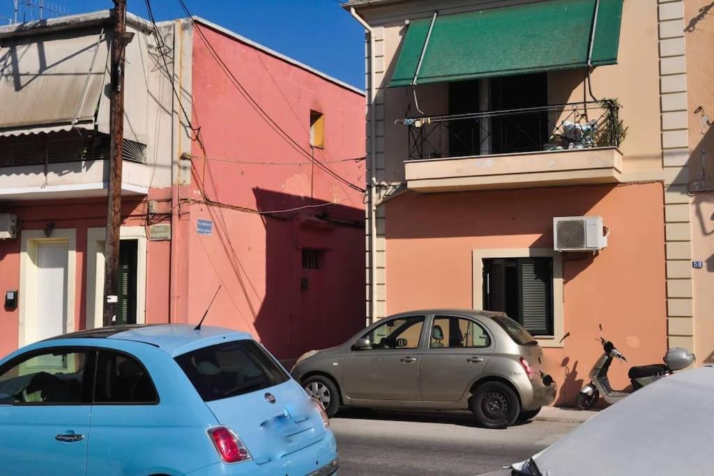 Evdoxia - Piccola Casa Corfu Town Apartment Ngoại thất bức ảnh